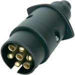 Vtikač - 12v - 7 pin - plastika